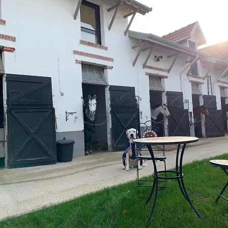 Escapade Authentique Dans Une Ecurie شقة